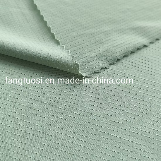 Stretch 88 Nylon 12 Spandex Athletic Wicking Mesh Jersey Fabric for Leggings