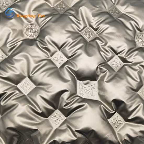 2020 New Material Custom Color/Design 100% Polyester Knitted Shiny Foil Gym Fabric