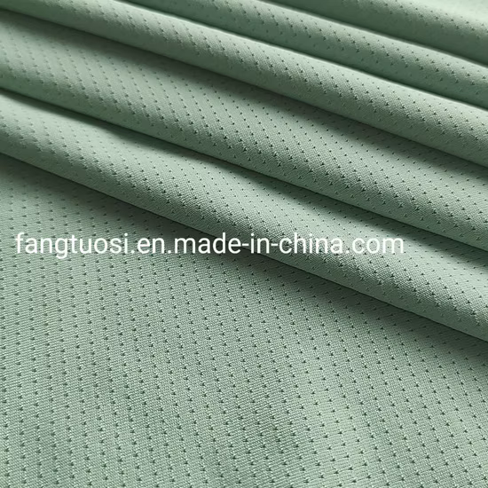 Stretch 88 Nylon 12 Spandex Athletic Wicking Mesh Jersey Fabric for Leggings