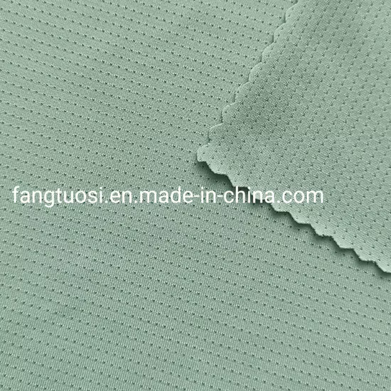 Stretch 88 Nylon 12 Spandex Athletic Wicking Mesh Jersey Fabric for Leggings