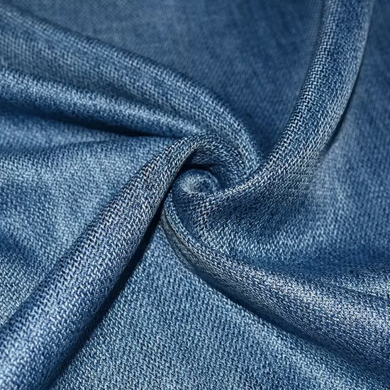 Permanente ignífugo resistente al fuego, resistente al agua, funcional, con apariencia de lino, telas para cortinas de poliéster para proyectos hoteleros, uso 100% opaco