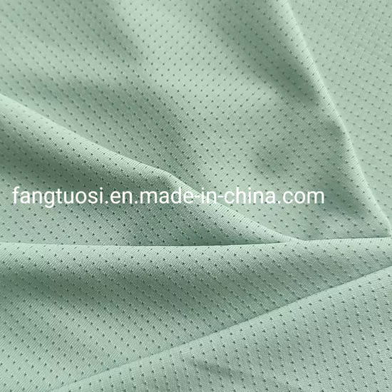 Estiramiento 88 Nylon 12 Spandex Athletic Wicking Mesh Jersey Fabric para polainas
