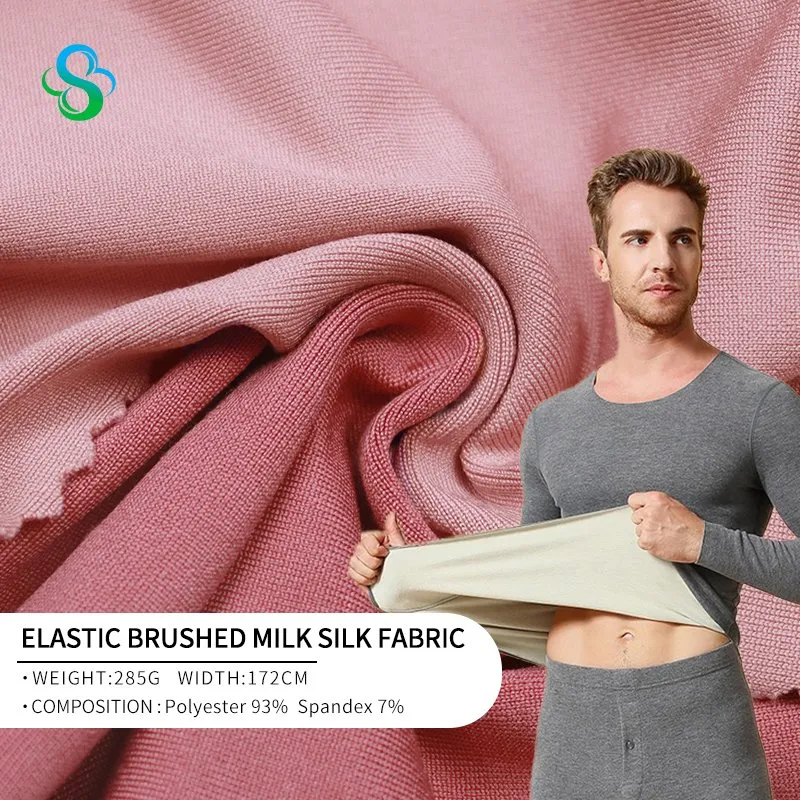 10s OE 100% algodón 280 g tejido de punto único para T